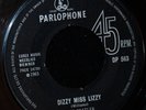 BEATLES 1965 UK EXPORT Parlophone 45 - Dizzy Miss Lizzy / Yesterday DP 563