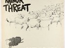 Minor Threat - Out Of Step LP - Dischord VG+