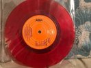 Rare ABBA red vinyl Record. Super rare 1979 Test Pressing single. Angel eyes.