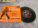 EDDIE COCHRAN---C,MON EVERYBODY---(EP) GOOD CONDITION