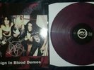 LP Color Vinyl Slayer - Reign In Blood Demos Kreator Venom Overkill Metallica