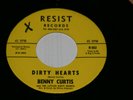 BENNY CURTIS NORTHERN SOUL FUNK 45 