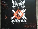 Mayhem - Ordo Ad Chao - White Vinyl LP (Darkthrone Taake Sunn O))) Enslaved)
