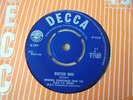 B.B.C. Radiophonic Workshop - Doctor Who 1964 UK 45 DECCA DR. WHO CULT TV