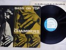 PAUL CHAMBERS BASS ON TOP BLUE NOTE GXK 8053 Japan VINYL LP