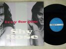 SHY ROSE I CRY FOR YOU VICTOR VIL-1020 Japan OBI VINYL 12