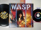 W.A.S.P. INSIDE THE ELECTRIC CIRCUS CAPITOL S33-1004 Japan PROMO VINYL 1LP 1EP