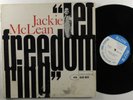 JACKIE MCLEAN Let Freedom Ring BLUE NOTE LP mono NY USA