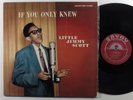 LITTLE JIMMY SCOTT If You Only Knew SAVOY LP mono