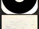 BUDGIE If I Were Brittania I'd Waive The Rules TEST PRESSING 1976 LP A&M SP-4593