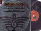 * EMI SLS 5177 2 LP 1ST UK * TAS LIST NM * BERGLUND - SHOSTAKOVICH SYMPHONIES 6