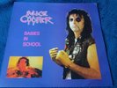 Alice Cooper Babies in School Vinyl LP not tmoq