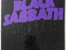 BLACK SABBATH MASTER OF REALITY LP VERTIGO SPACESHIP UK BOX COVER WITH POSTER NM