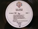 PAUL SIMON - GRACELAND - vinyl lp 1st EU for uk pressing superb copy