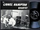 LIONEL HAMPTON Quartet LP CLEF MG C-611 US '54 Oscar Peterson Buddy Rich DG MONO