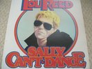 Original 74 UK vinyl LOU REED  LP - Sally Can't Dance with insert Excellent