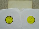 LED ZEPPELIN LIVE, 2 LP SET, deep groove THICK WAX