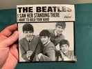 VINTAGE THE BEATLES 45 RECORD CAPITOL  I WANT TO HOLD YOUR HAND #5112...NICE