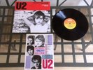U2: Two Hearts Beat As One -  1983 Irish CBS 1st Pressing 12
