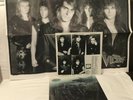 VICTORY - Culture Killed The Native - 1989 LP Vinyl Records + POSTER