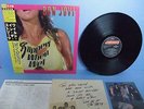 JAPAN PROMO POSTCARD BON JOVI SLIPPERY WHEN WET 28PP-1025 OBI LYRIC INSERT