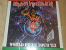 IRON MAIDEN WORLD PIECE TOUR 1983 HAMMERSMITH ODEON LONDON 26-5-83  14 TRACKS