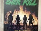 Overkill Feel The Fire Vinyl Near Mint 1984 Rar Thrash Metal