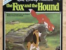 The Fox And The Hound 1981 Vinyl LP Disneyland Records 3823