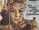 MITZI GAYNOR Sings The Lyrics Of Ira Gershwin VINYL LP Orig 1959 UK HMV / Verve