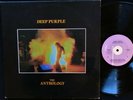 Deep Purple The Anthology Lp NM Rare Irish Pressing PD902/3