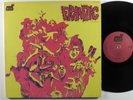 FRANTIC Self Titled LIZARD A20103 LP VG+ gatefold