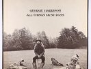 George Harrison - All Things Must Pass 3xLP Box - Apple Poster