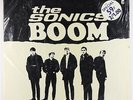 Sonics - Boom LP - Etiquette 1st Press Stereo VG+ Shrink