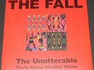 THE FALL unutterable testa rossa monitor mixes UK LP new RECORD STORE DAY 2019