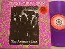Beasts of Bourbon Axemans Jazz RED EYE Purple Vinyl LP Text Perkins NM
