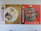 WHAM / GEORGE MICHAEL - FANTASTIC + MAKE IT BIG - BOTH JAPANESE PICTURE DISC LPs