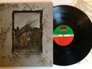Led Zeppelin - IV (4 Four) - 1971 US 1st Press SD 7208 VG++ Ultrasonic Clean