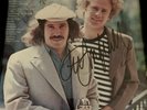 SIMON AND GARFUNKEL AUTOGRAPHED SIGNED GREATEST HITS  JACKET ONLY COA FRAMED