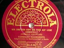 Comedian Harmonists - Wir Sind Von Kopf Bis Fuss Auf Liebe Eingestellt - 78 RPM