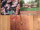3 Hall And Oats 12” LP Vinyl Records H2O, Abandoned And Live At The Apollo - Lot