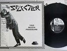 SELECTER TOO MUCH PRESSURE CHRYSALIS WWS-81313 Japan OBI VINYL LP