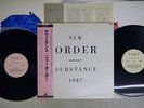 NEW ORDER SUBSTANCE 1987 FACTORY YZ-185,6 Japan OBI VINYL 2LP