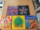 Pop will eat itself x 6 vinyl records including 2 coloured vinyl
