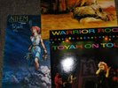 Toyah - Warrior Rock - The Changeling -Anthem Toyah LP lot