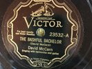 Victor 23577 David McCarn HOBO LIFE  78 rpm Country E+ 1931