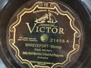 Victor 21658 Jelly Roll Morton RH Peppers  - Shreveport Stomp 1928 78 rpm V+ HOT