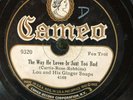 Cameo 9320 LUIS RUSSELL ORCH ( Lou & His Ginger Snaps) 1929 78 rpm JAZZ V+ hc