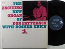 DON PATTERSON The Exciting New Organ Of Don Patterson PRESTIGE LP VG+ mono
