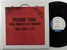 HANK MOBLEY & LEE MORGAN Peckin' Time BLUE NOTE LP NM reissue