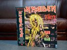 IRON MAIDEN - Picture Vinyl Disc KILLERS, OBI Gatefold neu, ungespielt